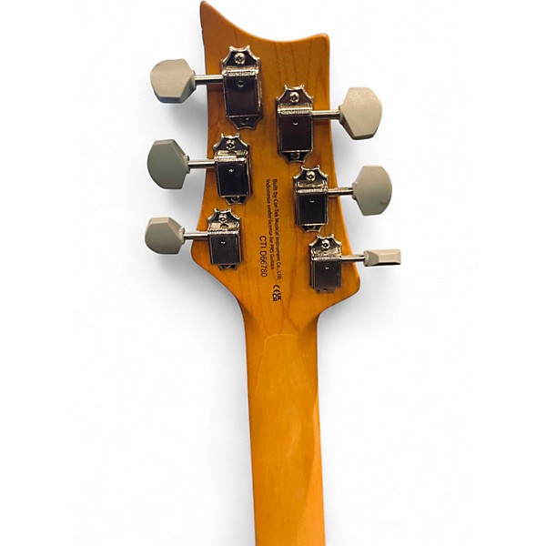 Used PRS SE Silver Sky Stone Blue  Solid Body Electric Guitar