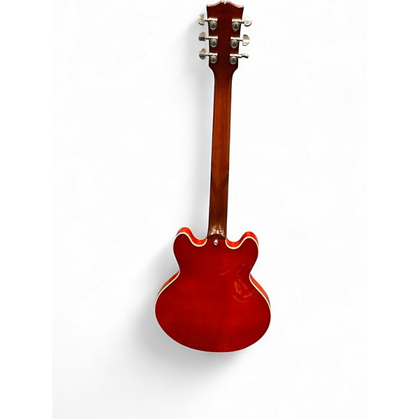 Used Gibson ES339 Red Hollow Body Electric Guitar