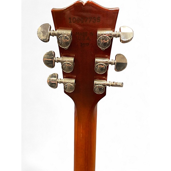 Used Gibson ES339 Red Hollow Body Electric Guitar