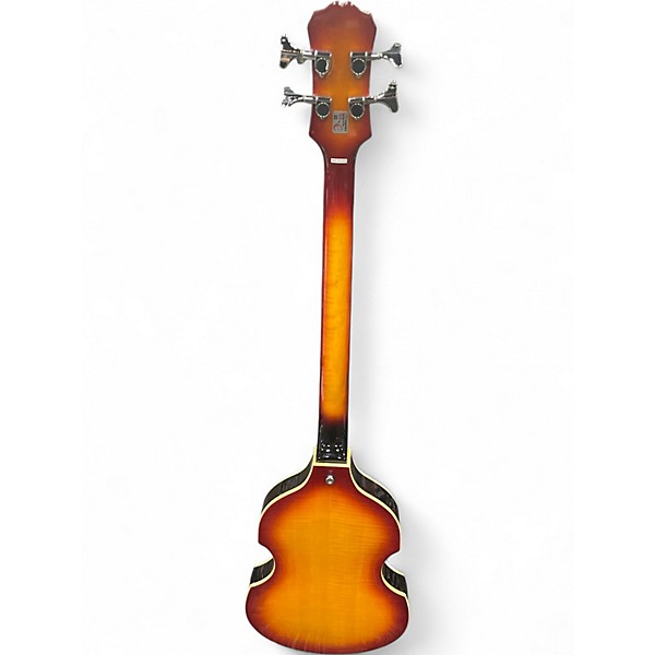 Used Epiphone VIOLA 3 Color Sunburst Electric Bass Guitar
