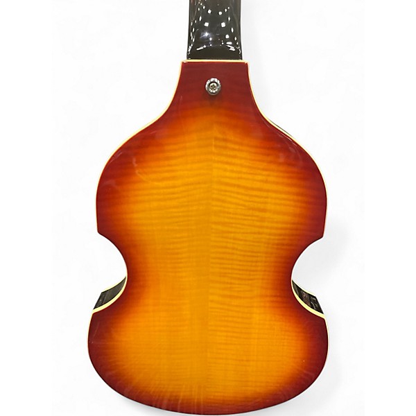 Used Epiphone VIOLA 3 Color Sunburst Electric Bass Guitar