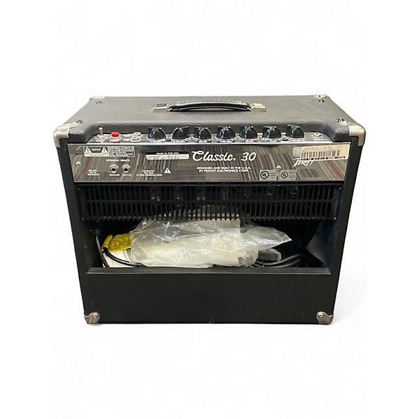 Used Peavey Classic 30 112 30W 1x12 Tube Tube Guitar Combo Amp