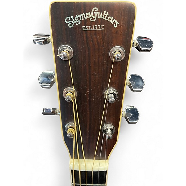 Used SIGMA DR-35 C NATURAL Acoustic Guitar