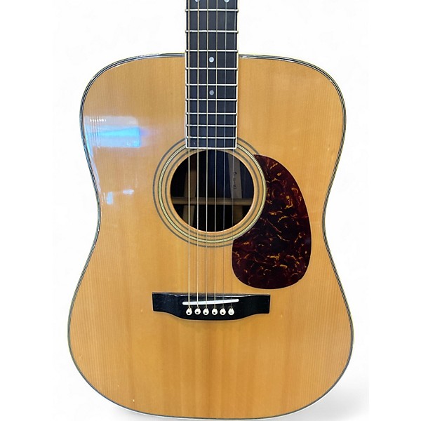 Used SIGMA DR-35 C NATURAL Acoustic Guitar