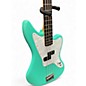 Used Fender Jaguar Bass Seafoam Green Electric Bass Guitar thumbnail