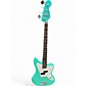 Used Fender Jaguar Bass Seafoam Green Electric Bass Guitar