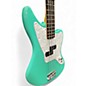 Used Fender Jaguar Bass Seafoam Green Electric Bass Guitar