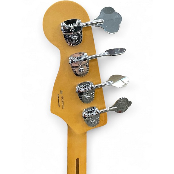 Used Fender Jaguar Bass Seafoam Green Electric Bass Guitar