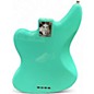 Used Fender Jaguar Bass Seafoam Green Electric Bass Guitar
