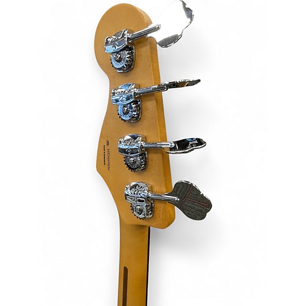 Used Fender Jaguar Bass Seafoam Green Electric Bass Guitar