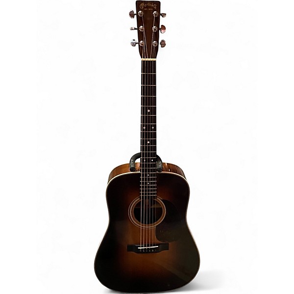 Used 2011 Martin HD28 shadetop Acoustic Guitar