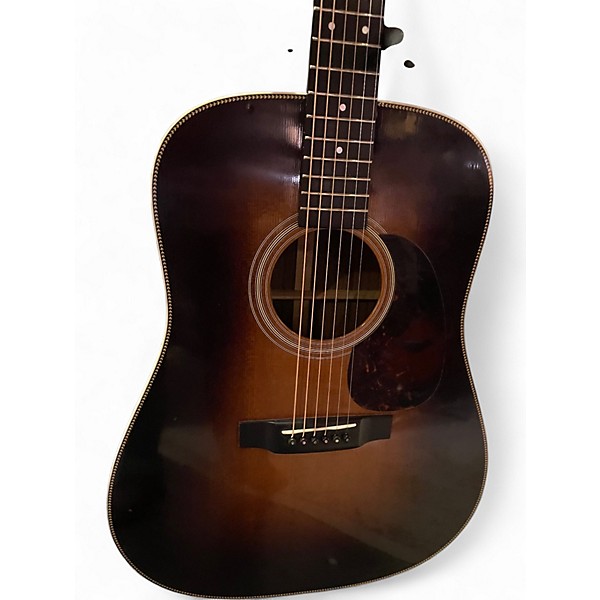 Used 2011 Martin HD28 shadetop Acoustic Guitar