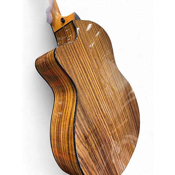 Used Taylor SUNSET BLVD 214CE-N PLUS Edge Burst Classical Acoustic Electric Guitar