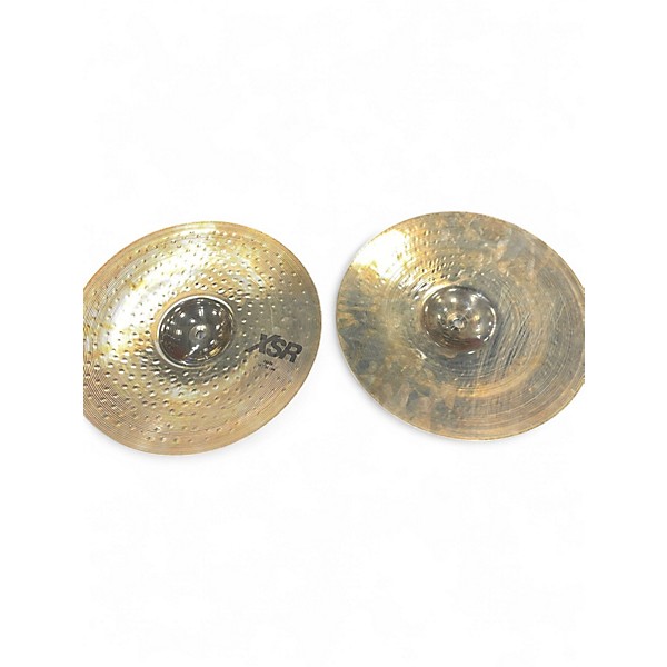 Used SABIAN 14in XSR Hats Cymbal