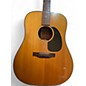 Vintage 1974 Gibson 1974 BLUERIDGE Natural Acoustic Guitar thumbnail