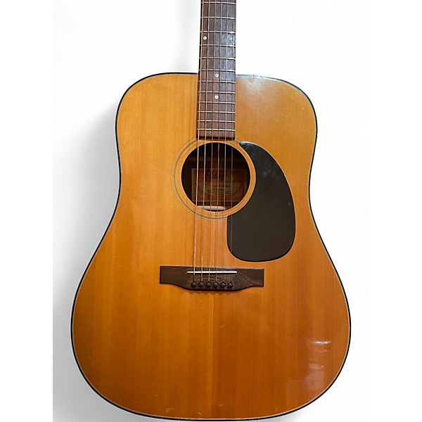 Vintage 1974 Gibson 1974 BLUERIDGE Natural Acoustic Guitar