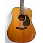 Vintage 1974 Gibson 1974 BLUERIDGE Natural Acoustic Guitar