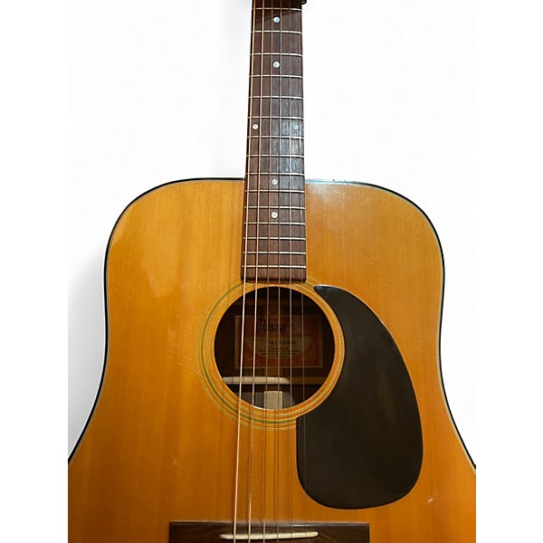 Vintage 1974 Gibson 1974 BLUERIDGE Natural Acoustic Guitar