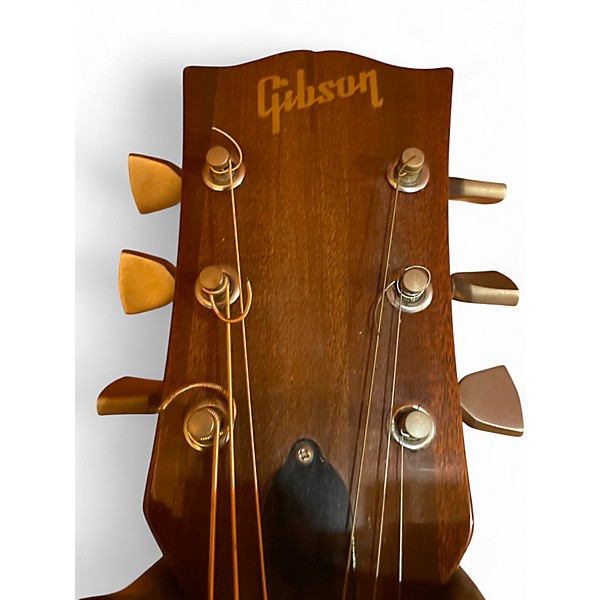 Vintage 1974 Gibson 1974 BLUERIDGE Natural Acoustic Guitar