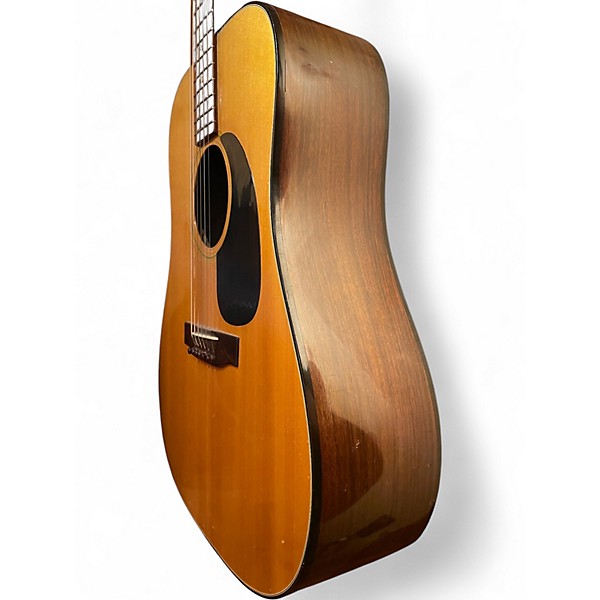 Vintage 1974 Gibson 1974 BLUERIDGE Natural Acoustic Guitar