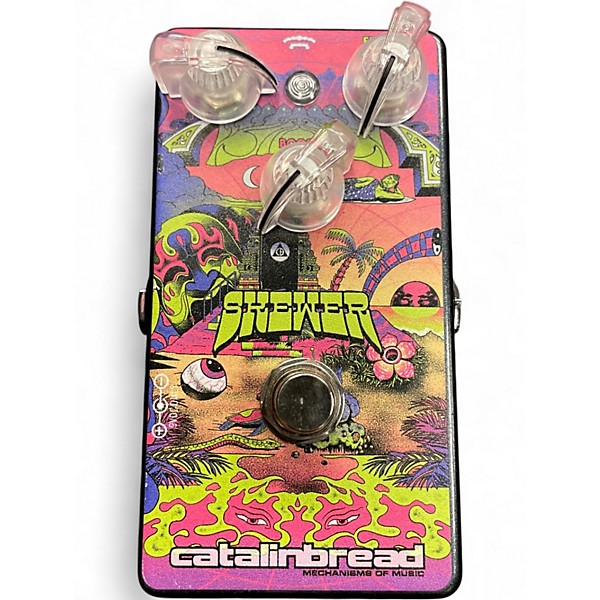 Used Catalinbread Skewer Effect Pedal