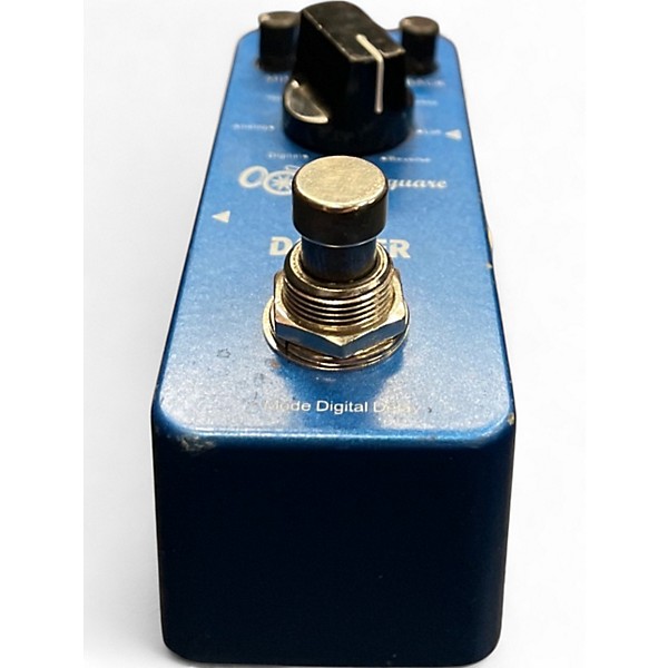 Used Donner Echo Square Effect Pedal