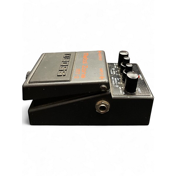 Used BOSS MT2 Metal Zone Distortion Effect Pedal