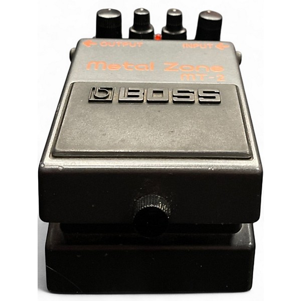Used BOSS MT2 Metal Zone Distortion Effect Pedal