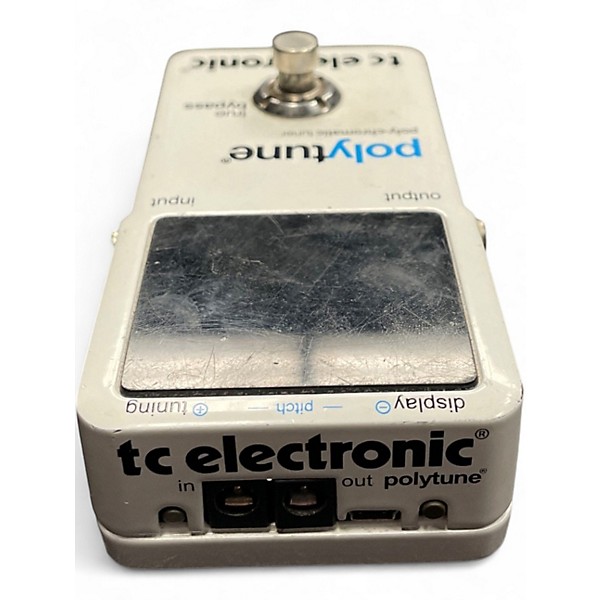 Used TC Electronic Polytune Tuner Pedal