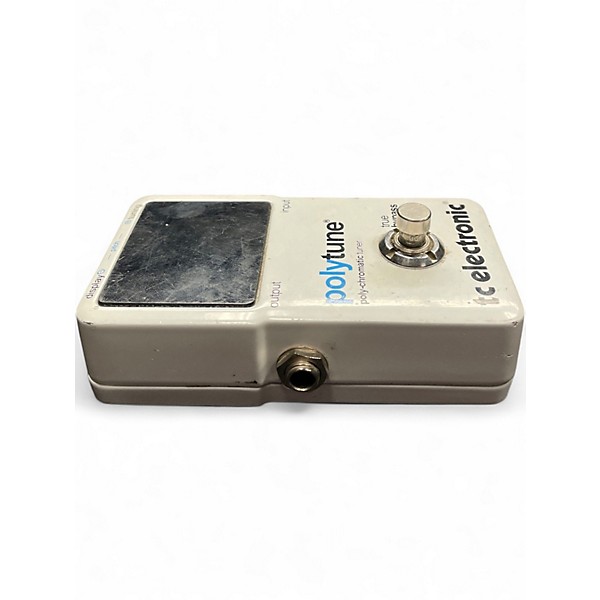 Used TC Electronic Polytune Tuner Pedal