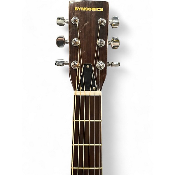 Used Synsonics RESONATOR Cherry Sunburst Resonator Guitar