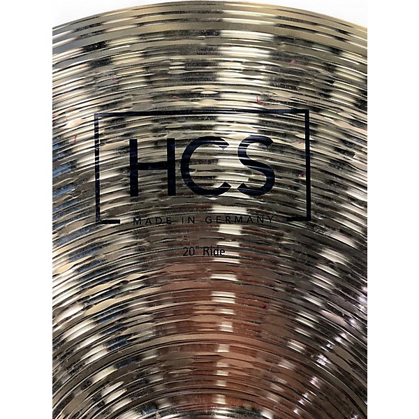 Used MEINL 20in HCS Ride Cymbal