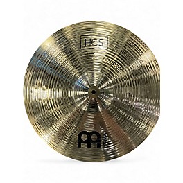 Used MEINL 18in HCS Crash Cymbal