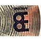 Used MEINL 18in HCS Crash Cymbal