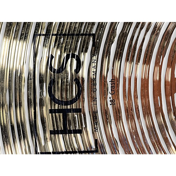 Used MEINL 18in HCS Crash Cymbal