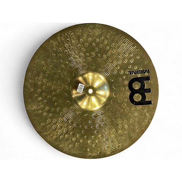 Used MEINL 18in HCS Crash Cymbal