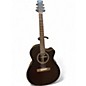 Used Mitchell T433CE-BST Brown Acoustic Electric Guitar thumbnail