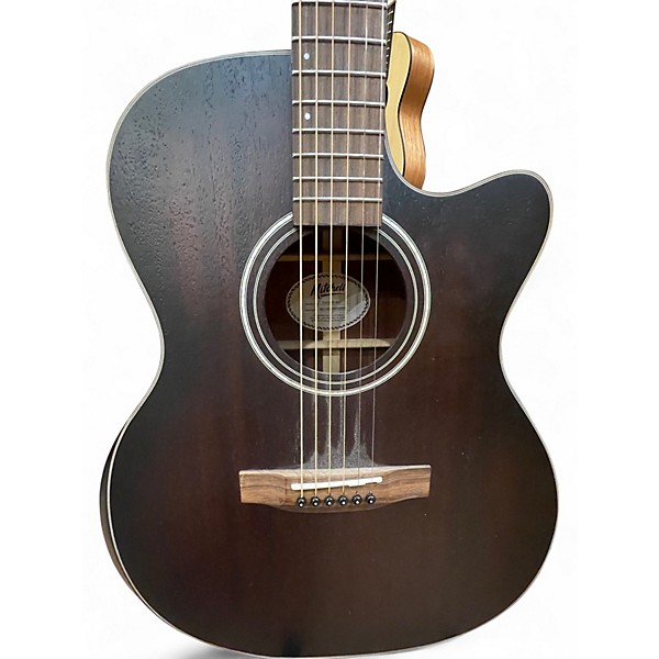 Used Mitchell T433CE-BST Brown Acoustic Electric Guitar