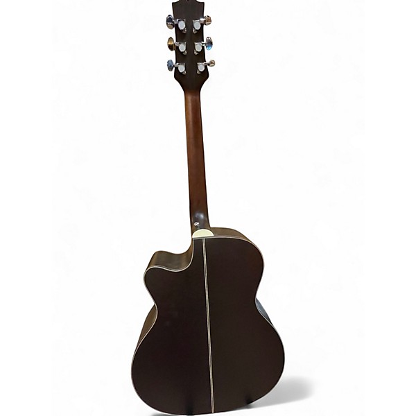 Used Mitchell T433CE-BST Brown Acoustic Electric Guitar