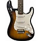 Used Squier Standard Stratocaster 2 Color Sunburst Solid Body Electric Guitar