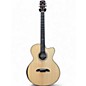 Used Alvarez AEBT7ce Armrest Natural Acoustic Electric Guitar