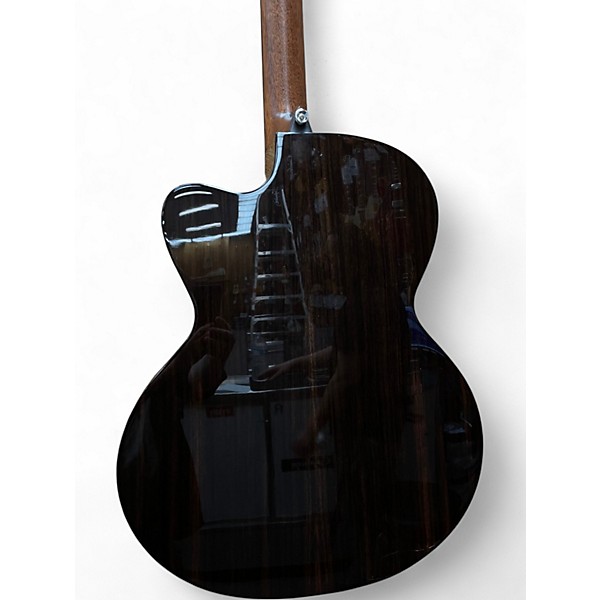 Used Alvarez AEBT7ce Armrest Natural Acoustic Electric Guitar