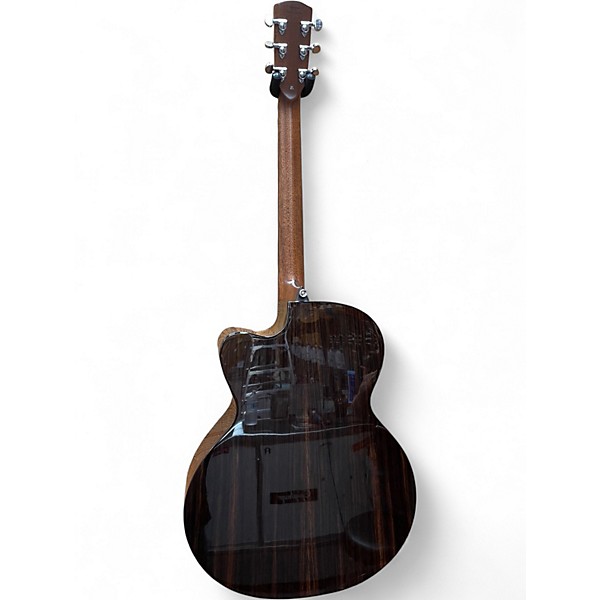 Used Alvarez AEBT7ce Armrest Natural Acoustic Electric Guitar