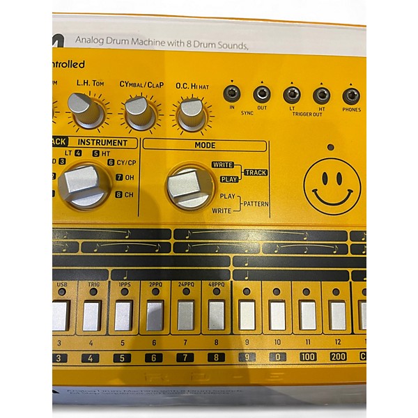 Used Behringer RD6AM Synthesizer