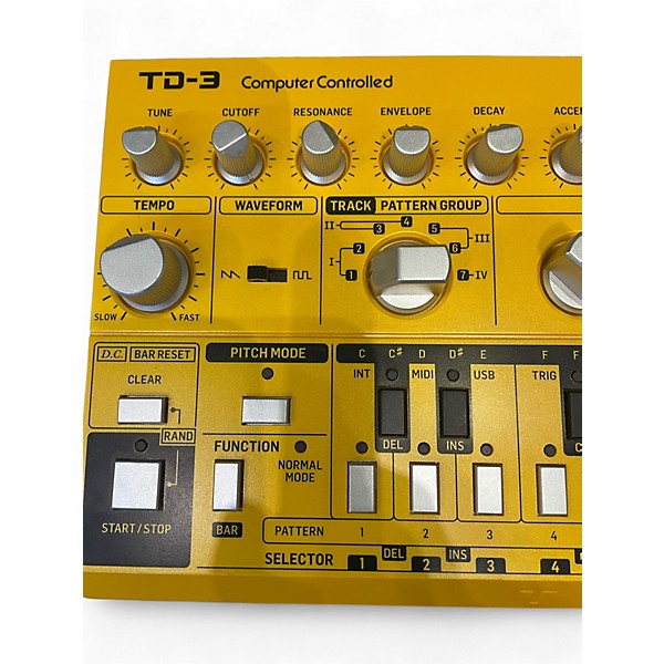 Used Behringer TD3AM Synthesizer