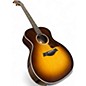 Used Taylor 214 E DELUXE 2 Color Sunburst Acoustic Electric Guitar
