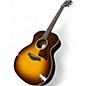 Used Taylor 214 E DELUXE 2 Color Sunburst Acoustic Electric Guitar