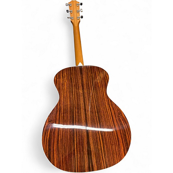Used Taylor 214 E DELUXE 2 Color Sunburst Acoustic Electric Guitar