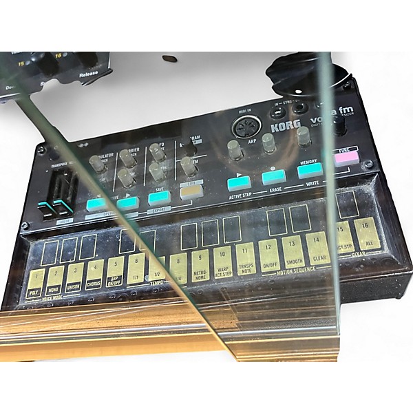 Used KORG VOLCA FM Synthesizer