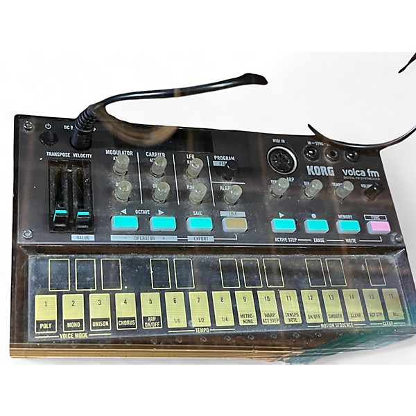 Used KORG VOLCA FM Synthesizer